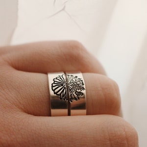 Friendship Rings | Matching 2 Ring Floral Matching Ring Set | Best ...