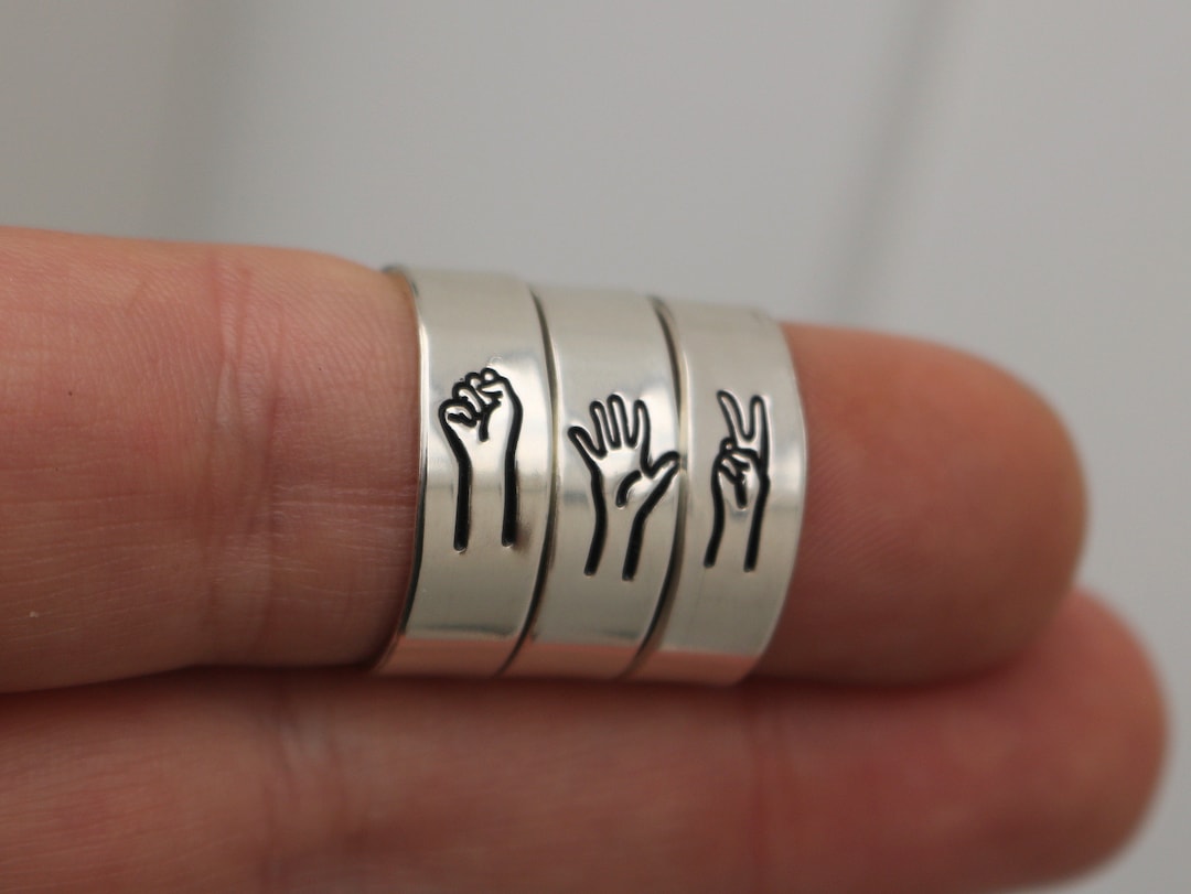 Bff rings for 3 best sale