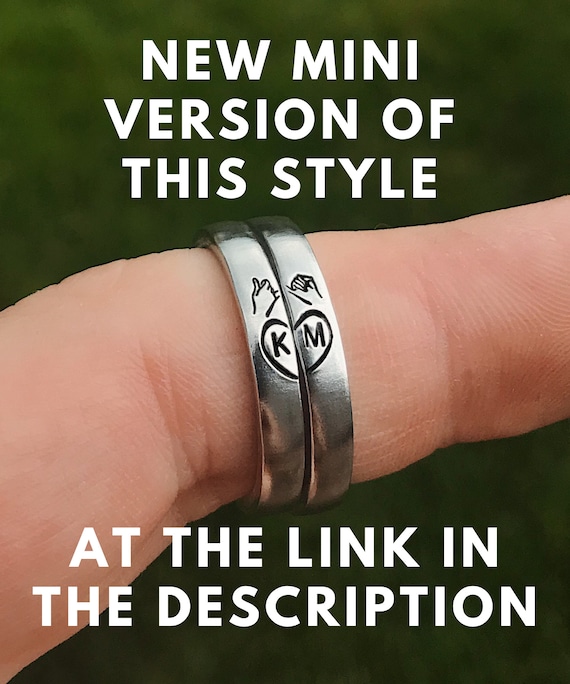His and hers shop friendship rings