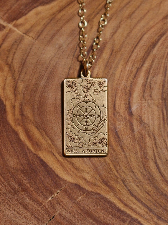 Tarot Card Necklace, New Range, Spirituality, Zodiac, Pendants. 18k Gold  Necklace. - Etsy | Schmuck fotografieren, Schmuckstil, Magischer schmuck
