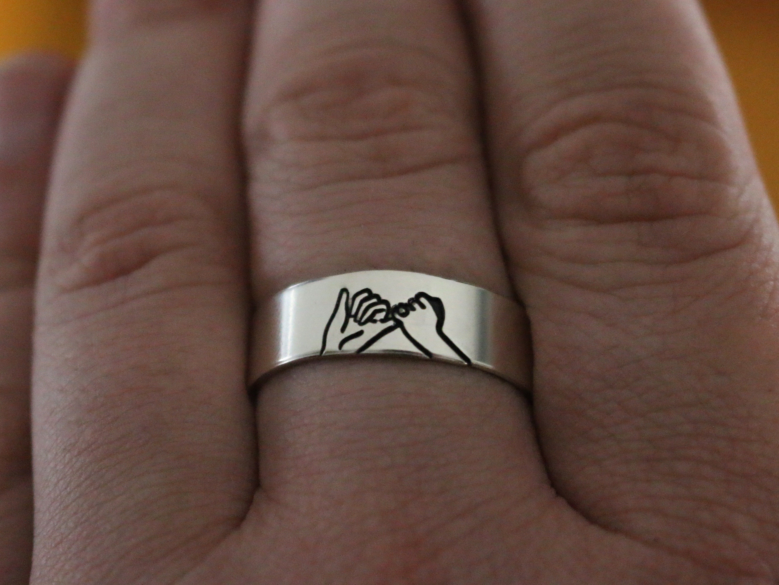 Pinky swear deals ring