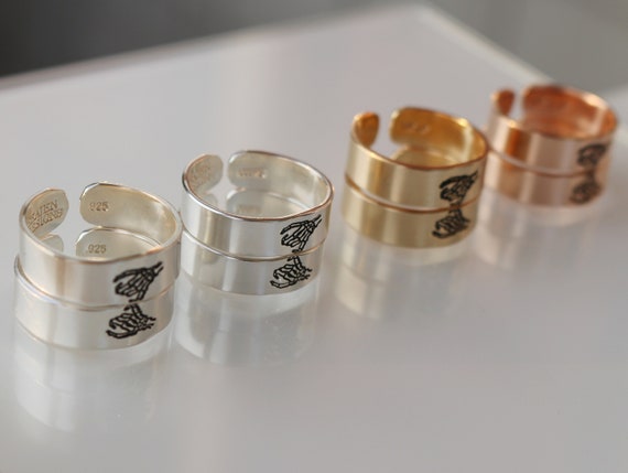Friendship rings for boy and girl discount