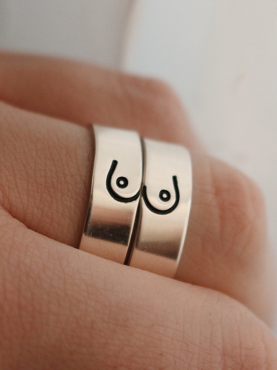 Celestial Sun & Moon Ring Set