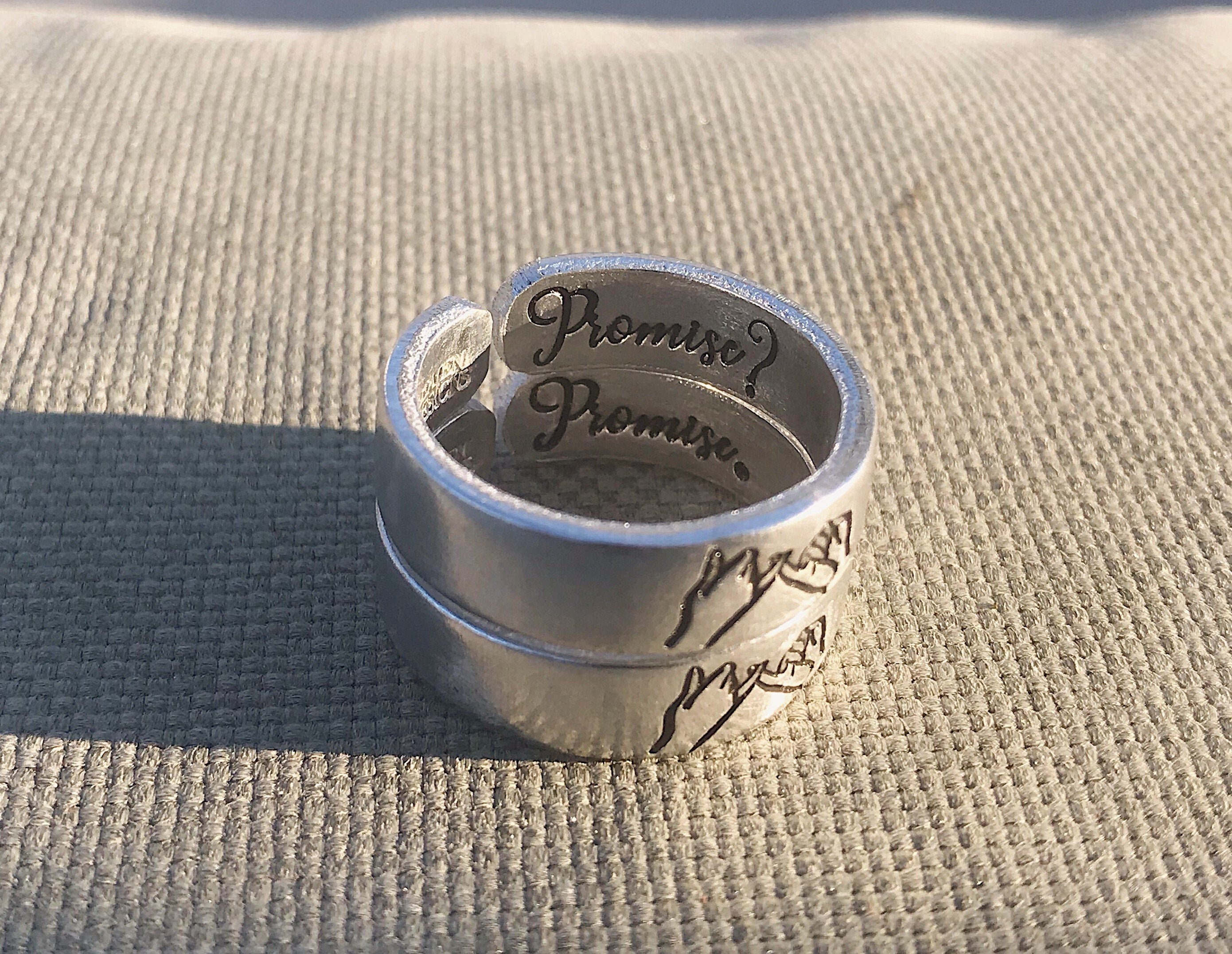 Ring Pinky Swear Stacking Ring Set 