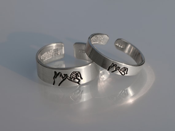 His and hers friendship rings deals