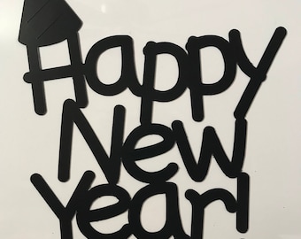 Happy New Year Magnet