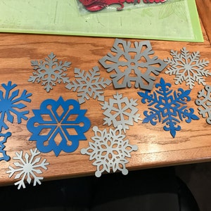 Snowflake Magnet