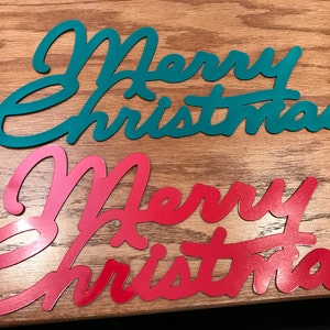 Traditional Merry Christmas