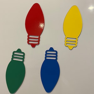 Christmas lights magnets