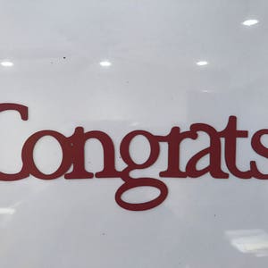 Congrats Magnet