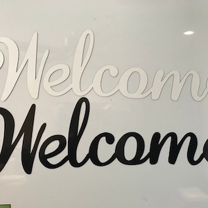 Welcome Magnet