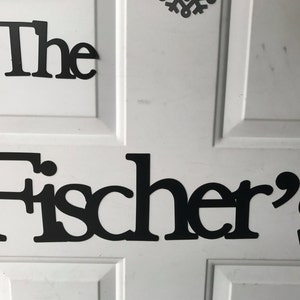 Last name Magnet
