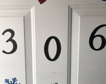 Front door number Magnet