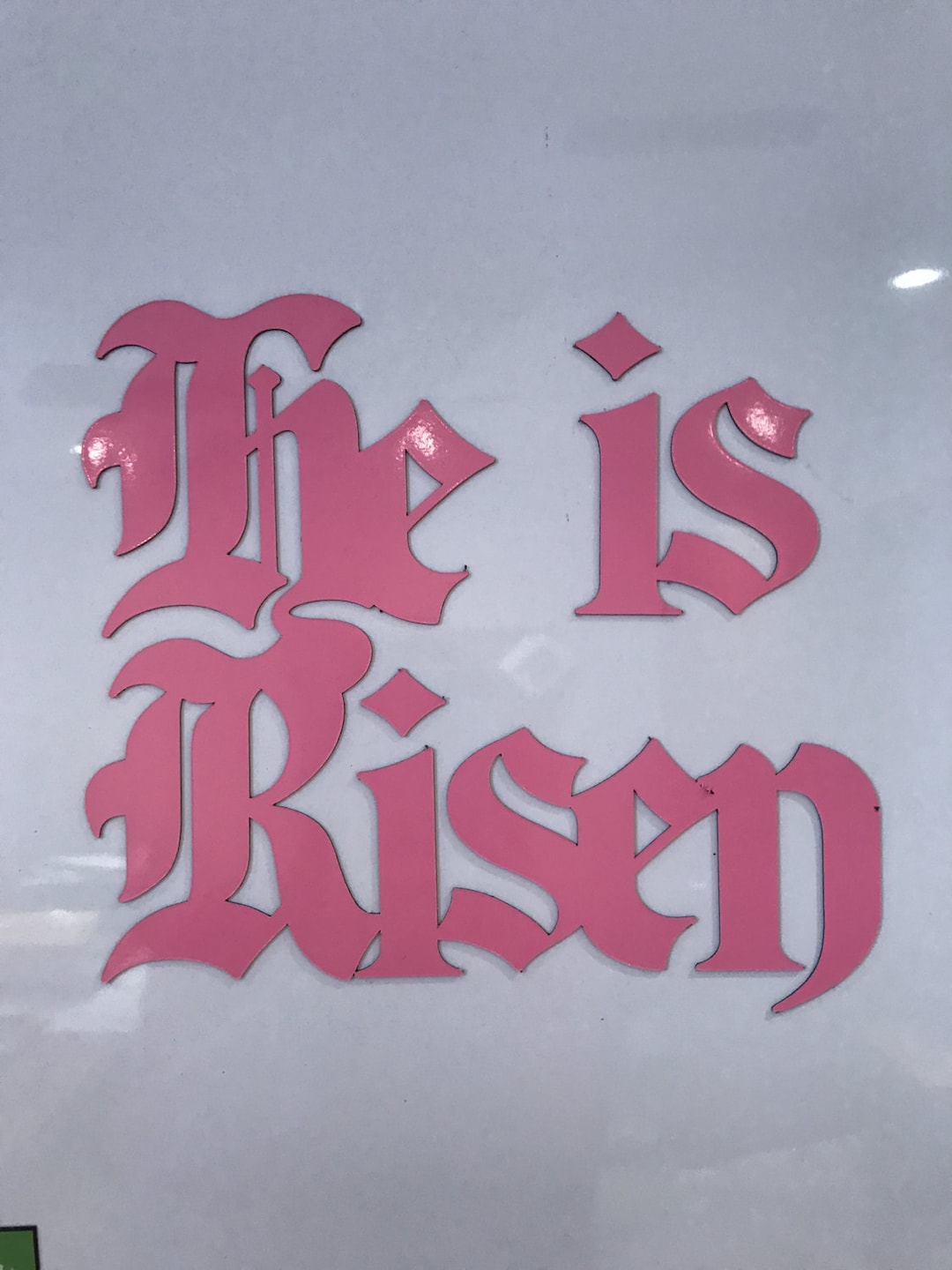 He is Risen Etsy
