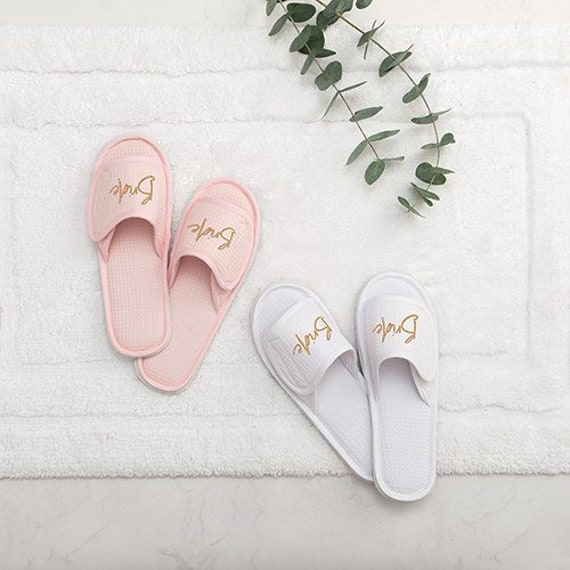 etsy bridal slippers