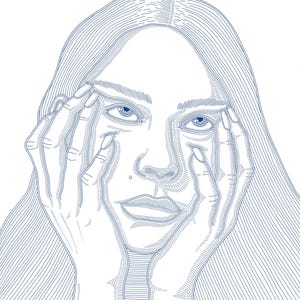 Giclee Print, PORTRAIT
