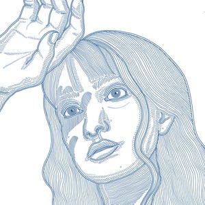 Giclee Print, PORTRAIT