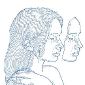 Giclee Print, PORTRAIT