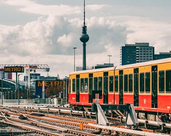 Berlin GICLEE PRINT, fine art photography