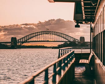 Sydney GICLEE PRINT, fine art photography