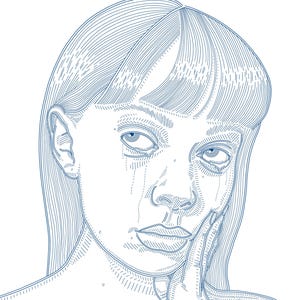 Giclee Print, PORTRAIT