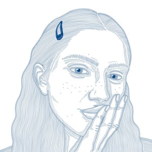 Giclee Print, PORTRAIT