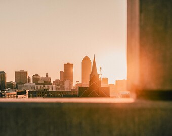 Des Moines GICLEE PRINT, fine art photography