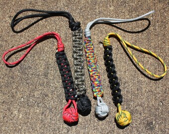 Service Dog Paracord Door Pull, Drawer Pull, Fridge Door Pull