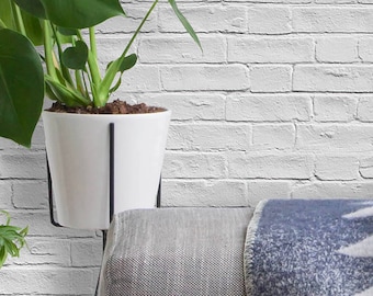 Behang met witte bakstenen, zelfklevend, moderne loft muurschildering