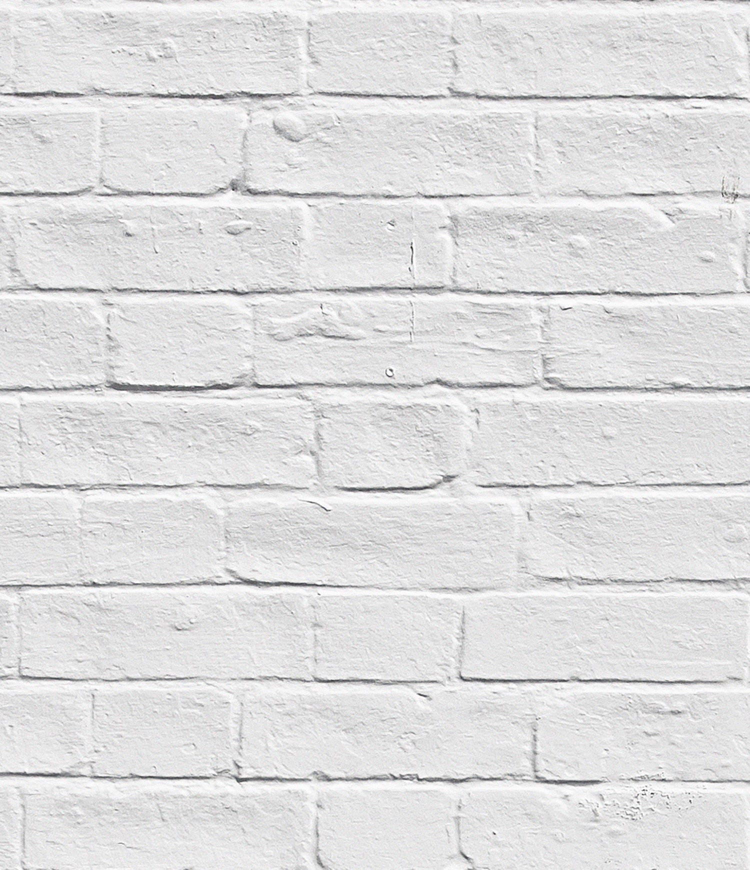 White Bricks Wallpaper Removable Loft Aged Modern Brick Etsy