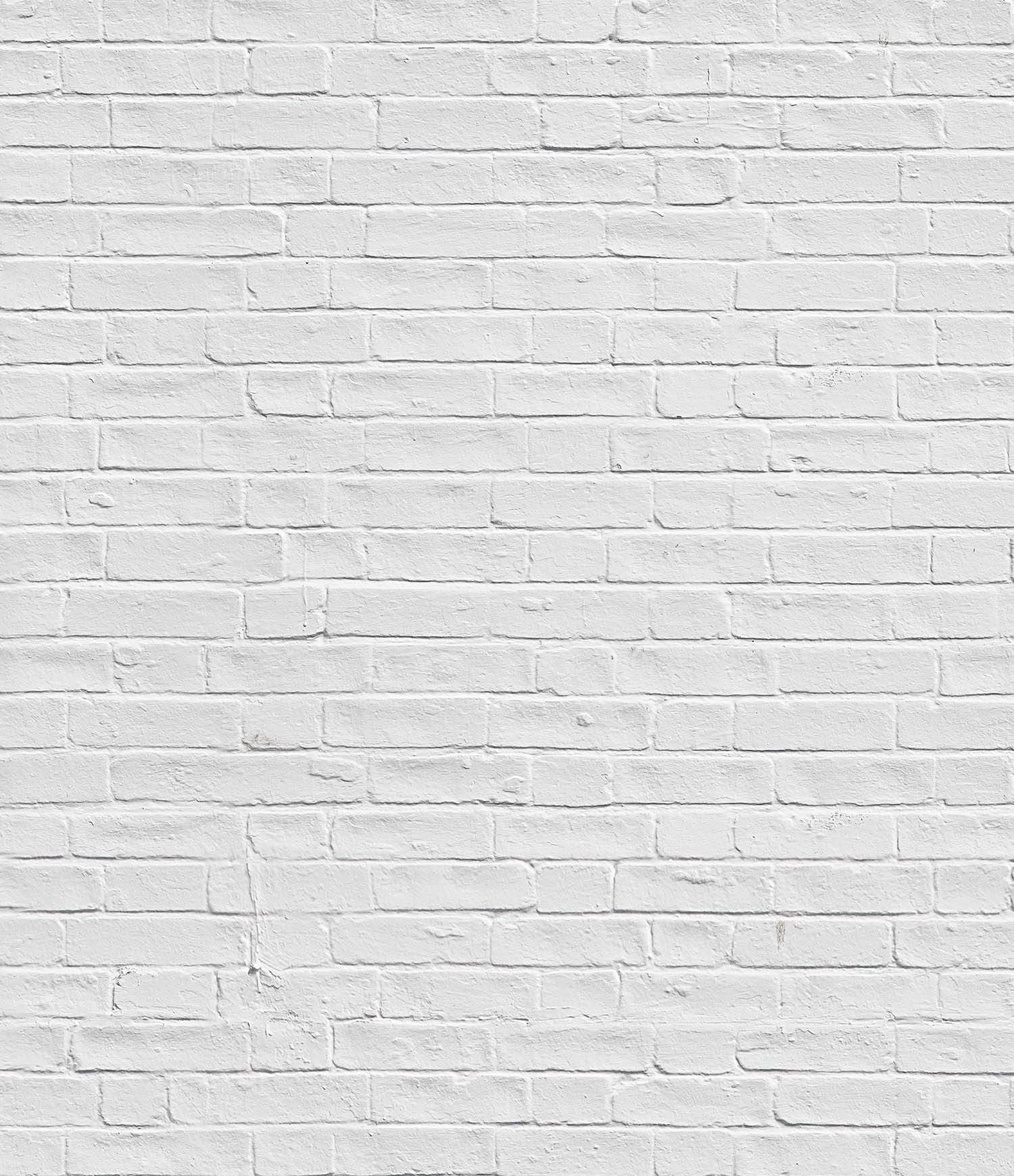 White Bricks Wallpaper Removable Loft Aged Modern Brick Etsy