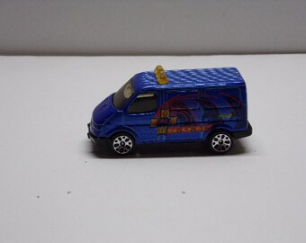 large toy transit van
