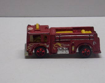 hot wheels 1976 fire truck