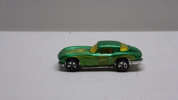 1979 hot wheels corvette stingray funky speed