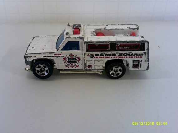 hot wheels fire truck 2018