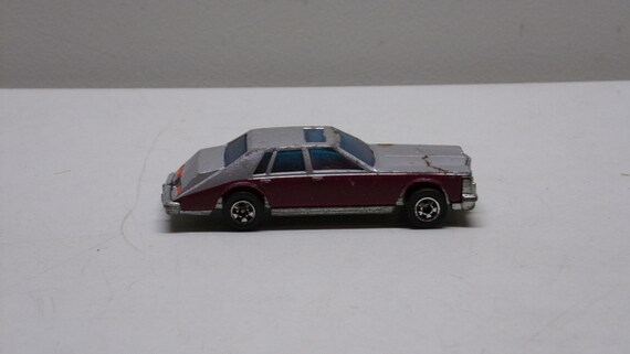 hot wheels cadillac seville