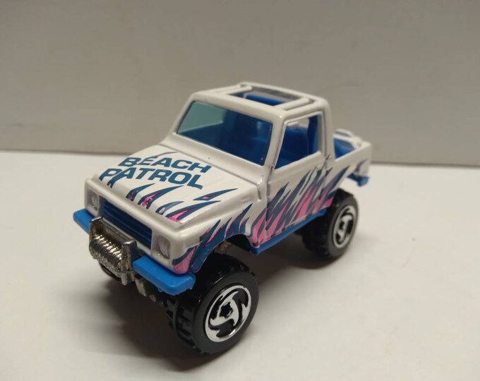 Hot Wheels Suzuki Samurai