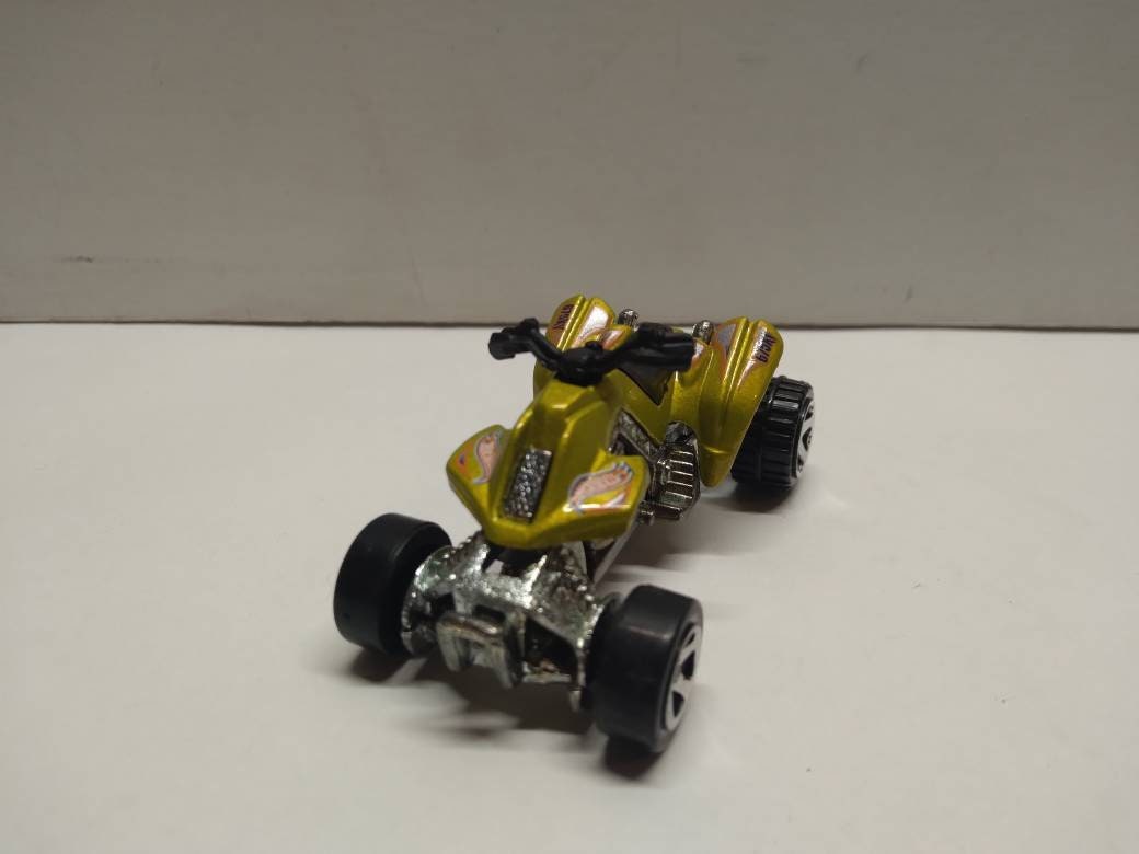 Hot Wheels 4 Wheeler Quad Made in Diecast Car. Etsy Canada
