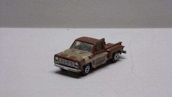 Yatming Chevy Stepside Pick up Truck Made in Hong Kong 70s 80s