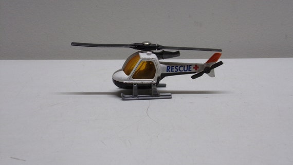 matchbox rescue helicopter