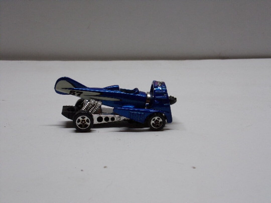 Hot Wheels Dog Fighter Car Made in 1996 Metal Car Toy Diecast Toys Etsy