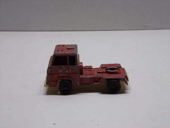 Tootsie toy truck from 1960s diecast car
