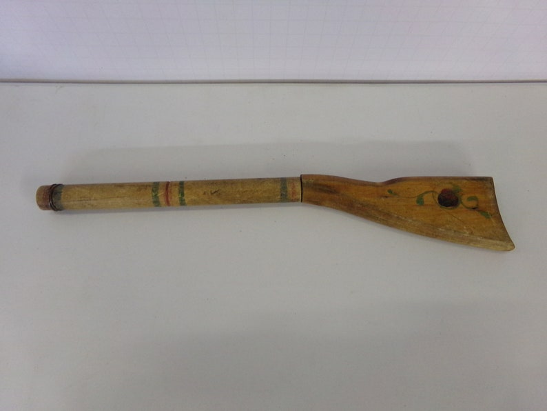 Cork gun very old found in old inn attic in nh 1800s 1900s ??????????