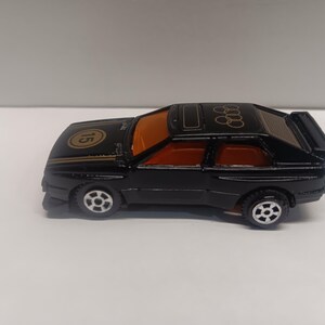 Audi quadro  pull Back n go car.  diecast car.