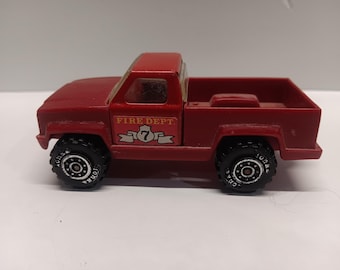 Tonka  mini fire dept truck from 1970s