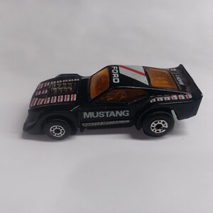 Matchbox imsa mustang mach 1 from 1983 diecast car
