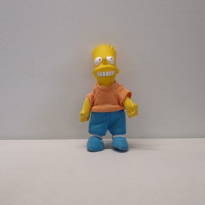 Simpsons bart doll made by 20th century fox 9&quot;  1990