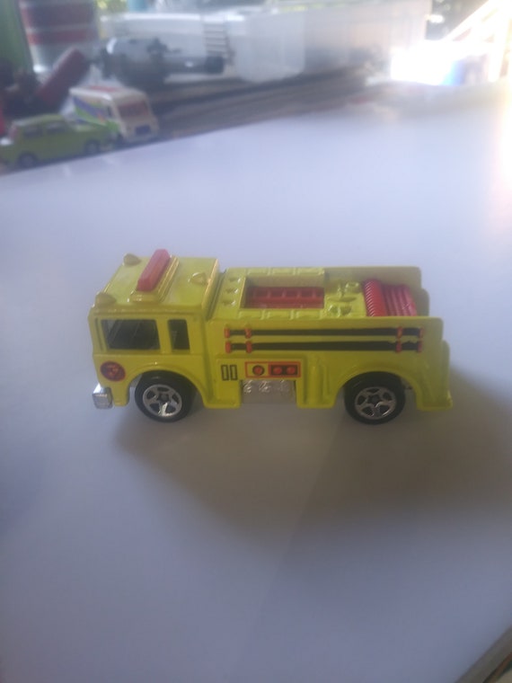 hot wheels fire eater 1976