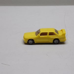 Bmw made by  monogram models mini exacts 1:87th  plastic Car Toy  1989 (rare)