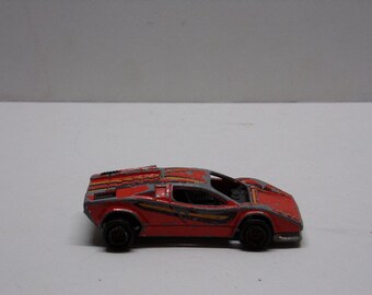 Majorette lamborghini car no 237 from 1970s 1980s